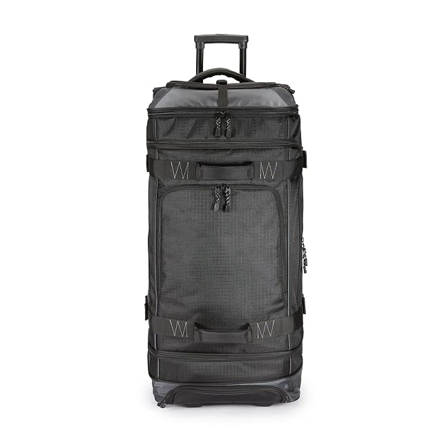 Amazon Basics 137L rolling duffel bag