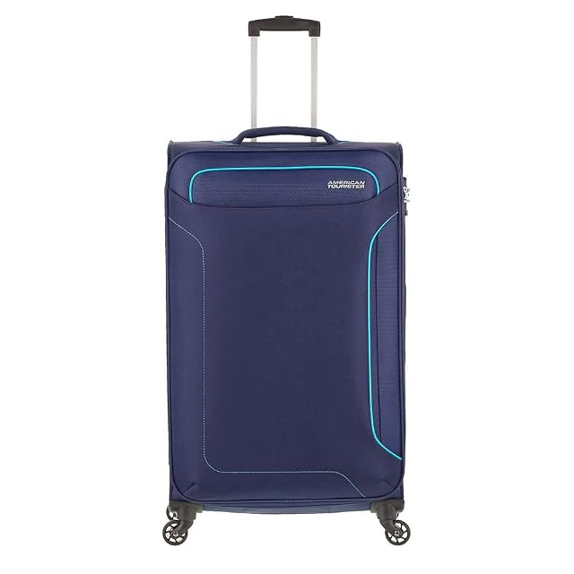 American Tourister Holiday Heat softside spinner suitcase