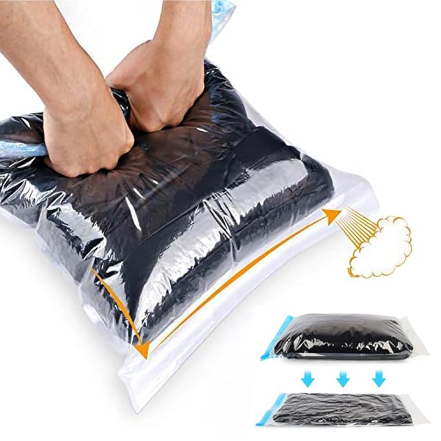 ALMING roll compression bag with its sliding zip clip and base exhaust vent