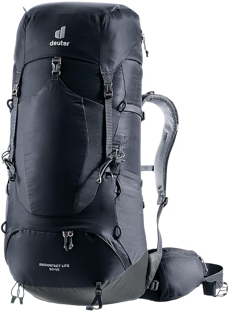 Deuter Aircontact Lite 50+10 trekking backpack