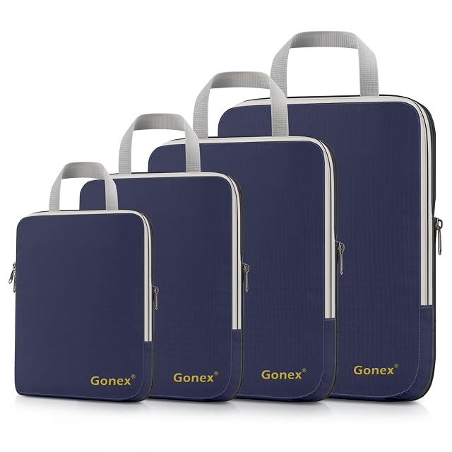 Gonex compression packing cubes set