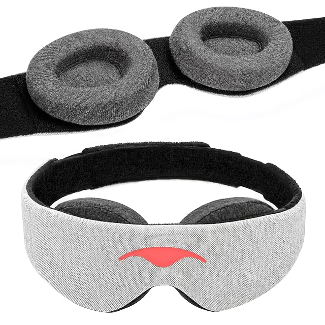 Manta Sleep contoured sleep mask