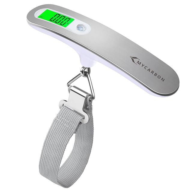 MYCARBON digital luggage scale