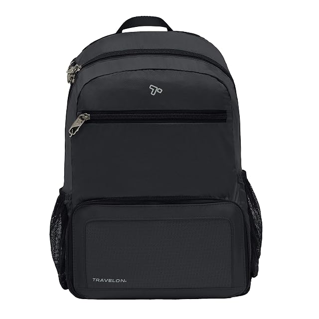Travelon anti-theft packable backpack