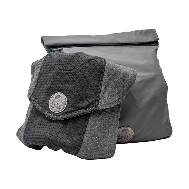 Trtl Cool travel pillow worn scarf-style