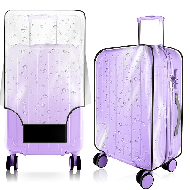 YCCOKJJ transparent PVC luggage cover